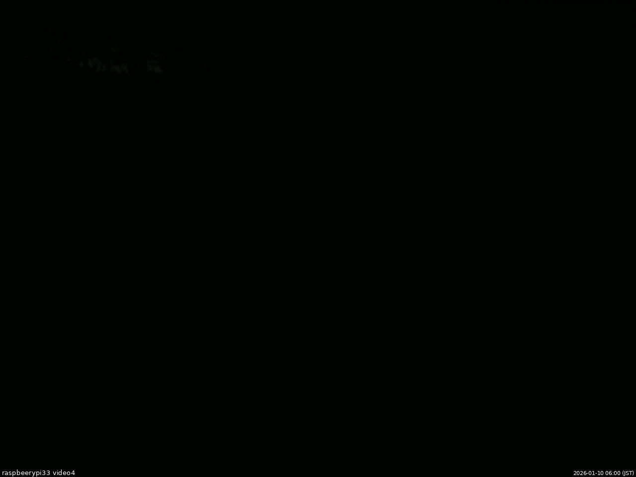 長野県菅平高原 ゆたか山荘 東側(坂下) 2026/01/10 06:00