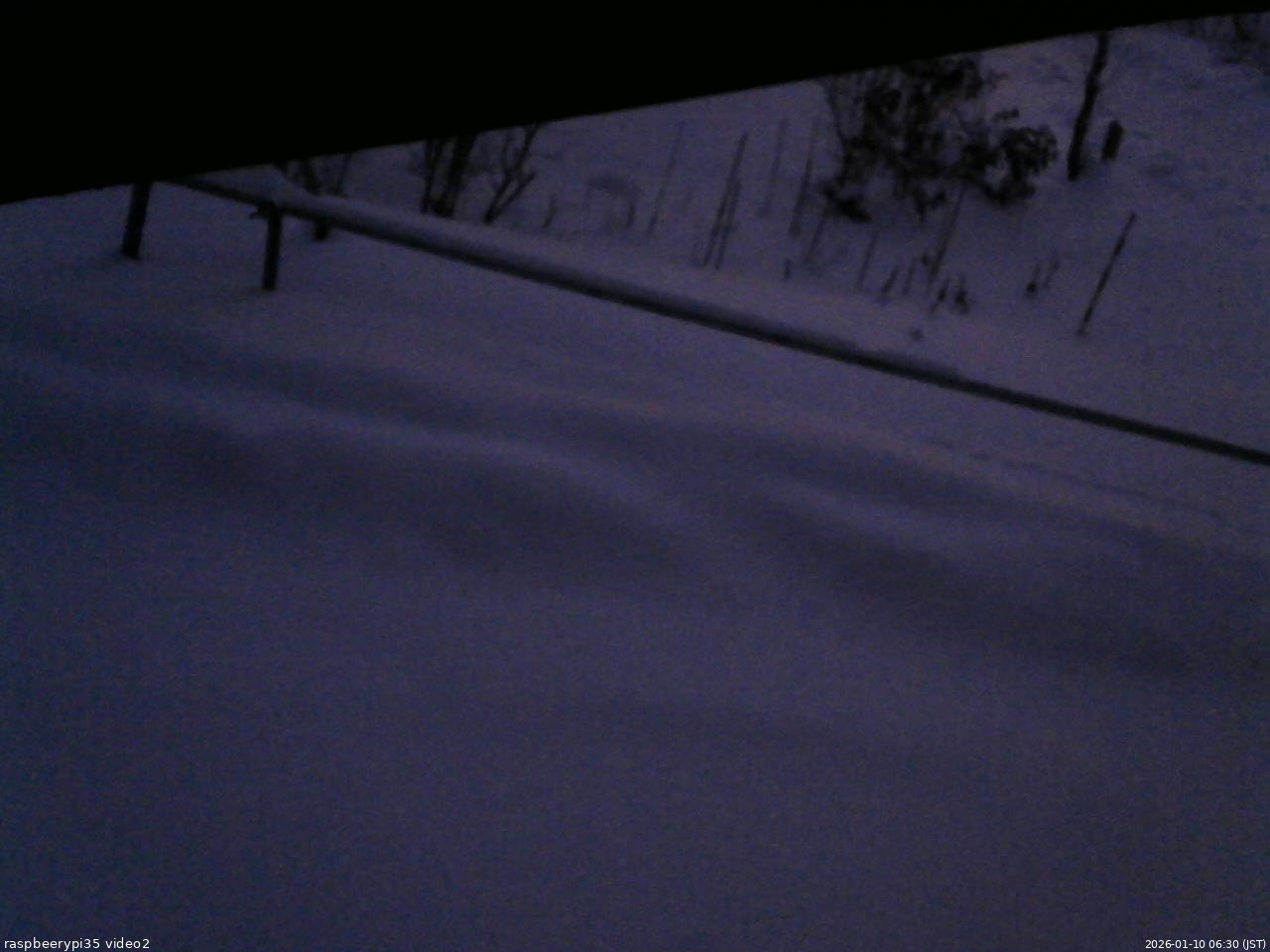 長野県菅平高原 ゆたか山荘 駐車場 2026/01/10 06:30