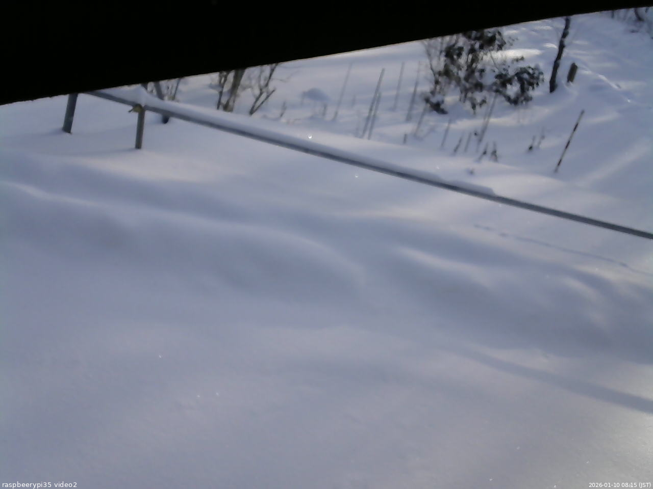 長野県菅平高原 ゆたか山荘 駐車場 2026/01/10 08:15