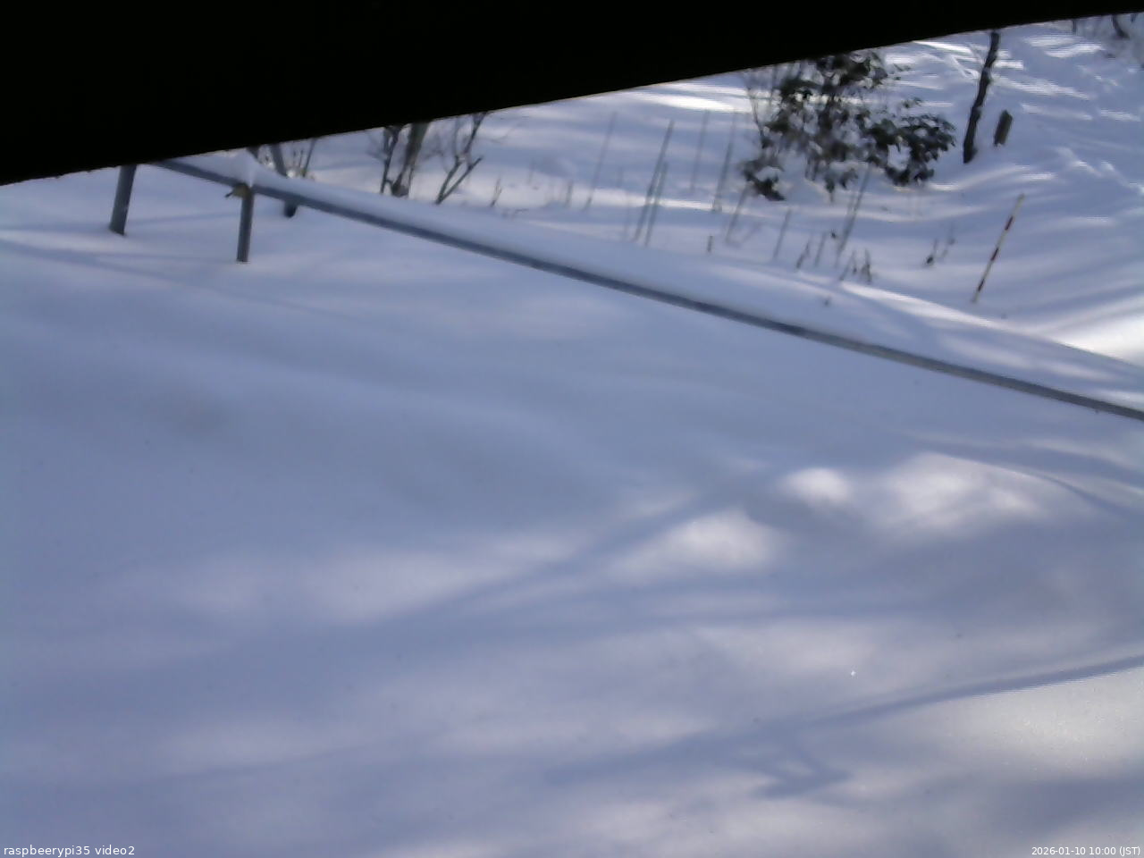 長野県菅平高原 ゆたか山荘 駐車場 2026/01/10 10:00
