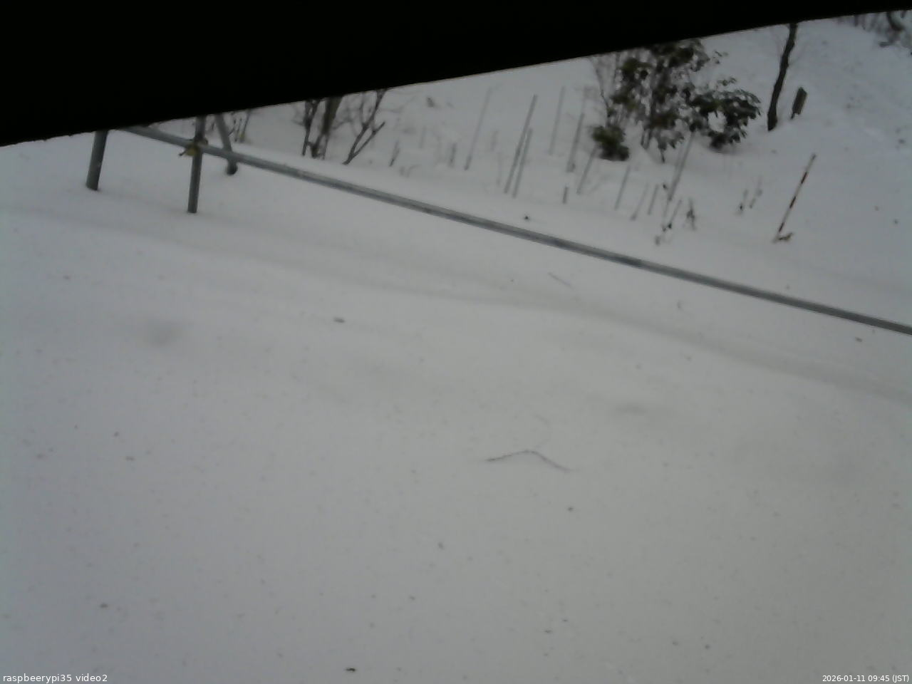 長野県菅平高原 ゆたか山荘 駐車場 2026/01/11 09:45