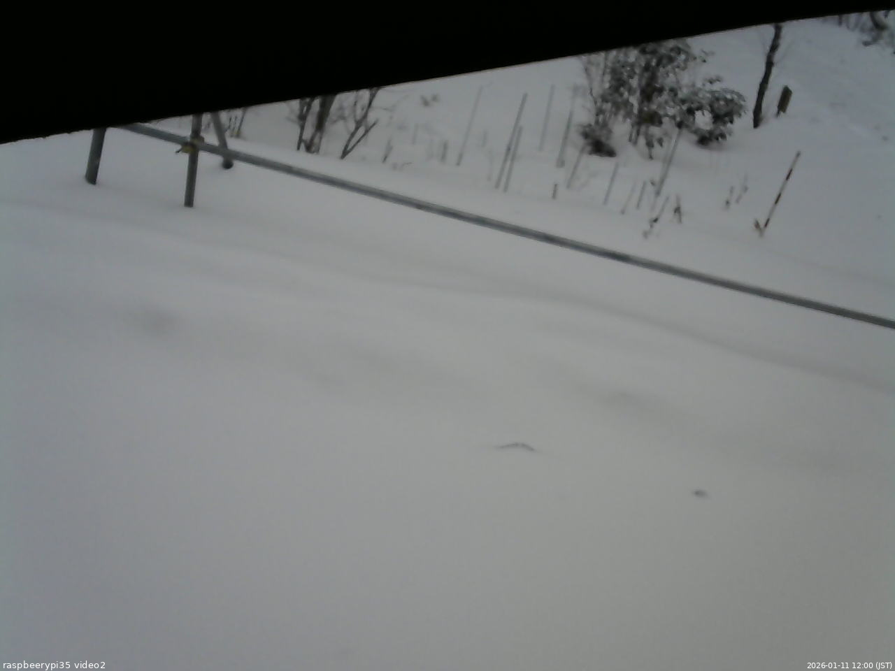 長野県菅平高原 ゆたか山荘 駐車場 2026/01/11 12:00