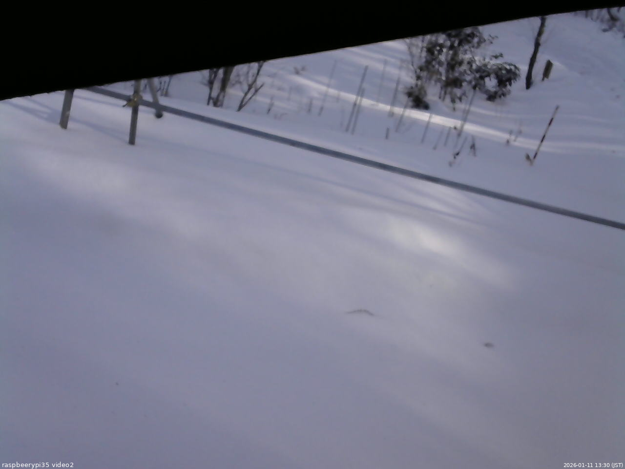 長野県菅平高原 ゆたか山荘 駐車場 2026/01/11 13:30