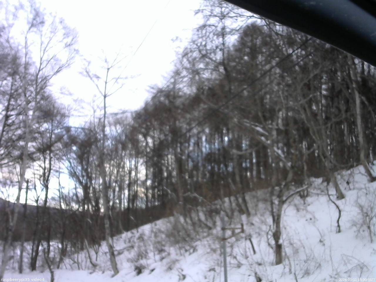 長野県菅平高原 ゆたか山荘 東側上空 2026/01/11 15:30
