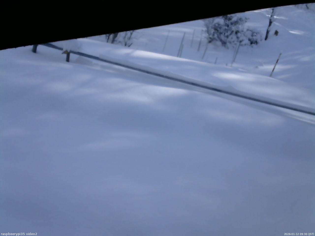 長野県菅平高原 ゆたか山荘 駐車場 2026/01/12 09:30