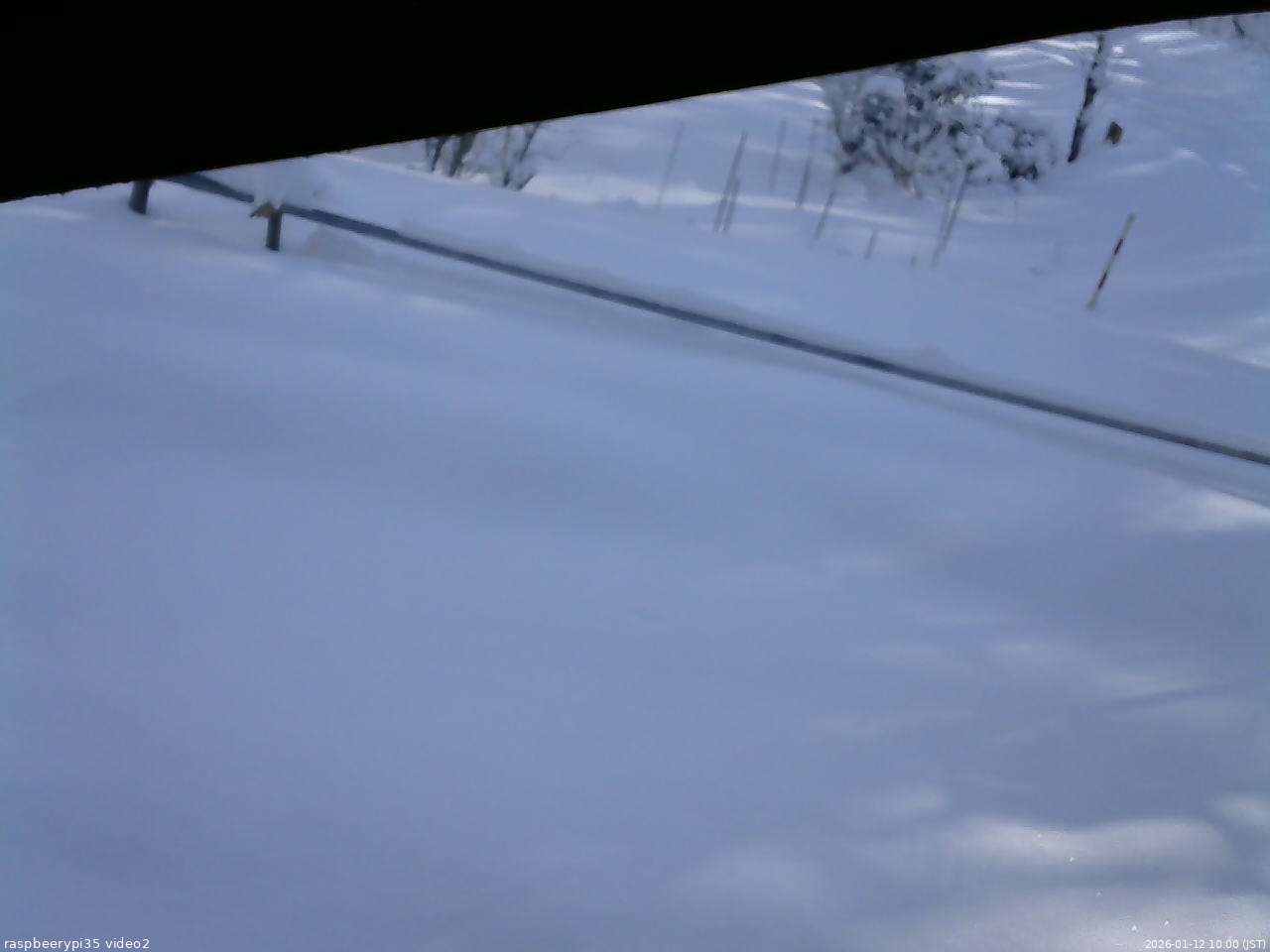 長野県菅平高原 ゆたか山荘 駐車場 2026/01/12 10:00