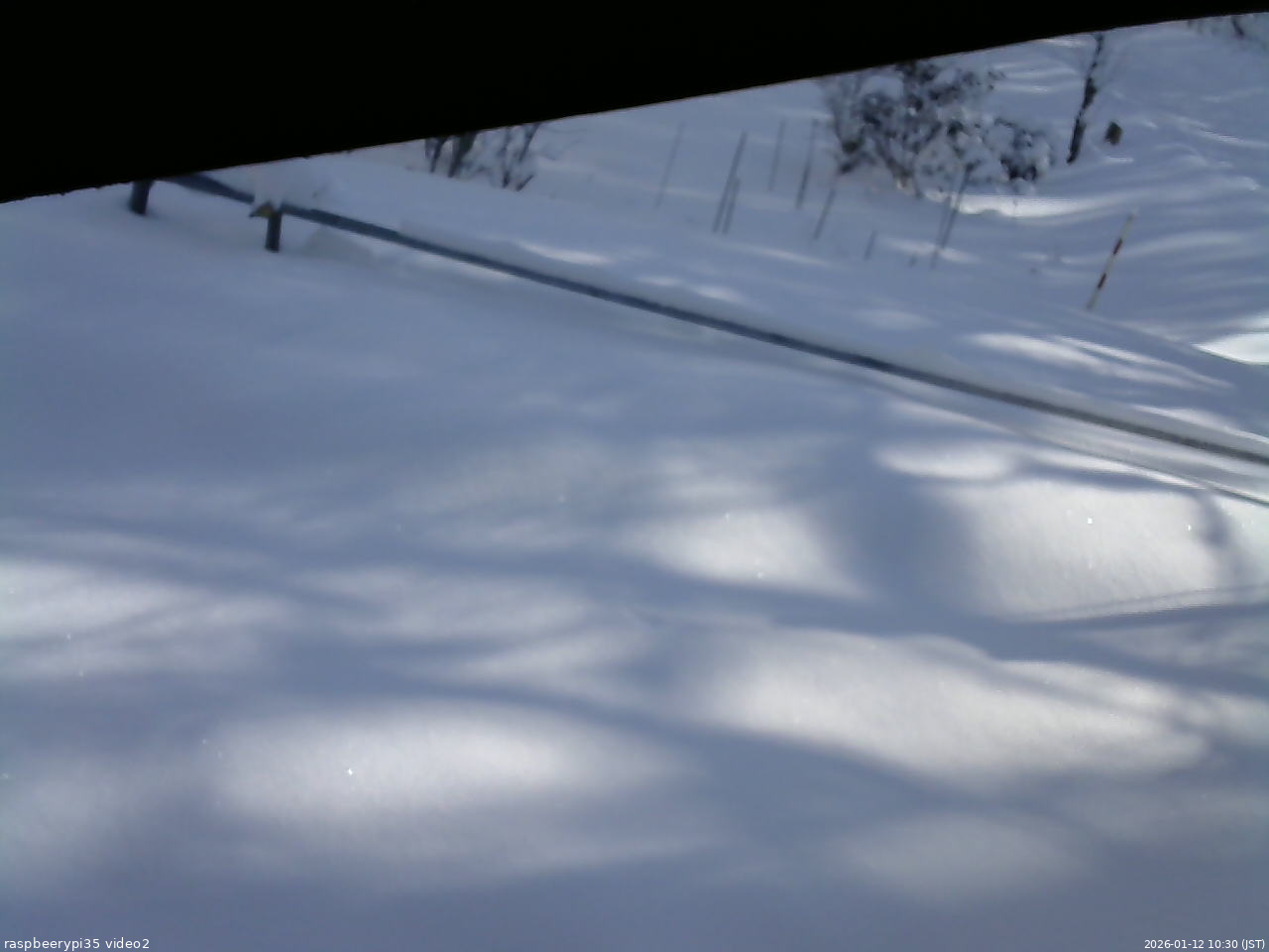 長野県菅平高原 ゆたか山荘 駐車場 2026/01/12 10:30