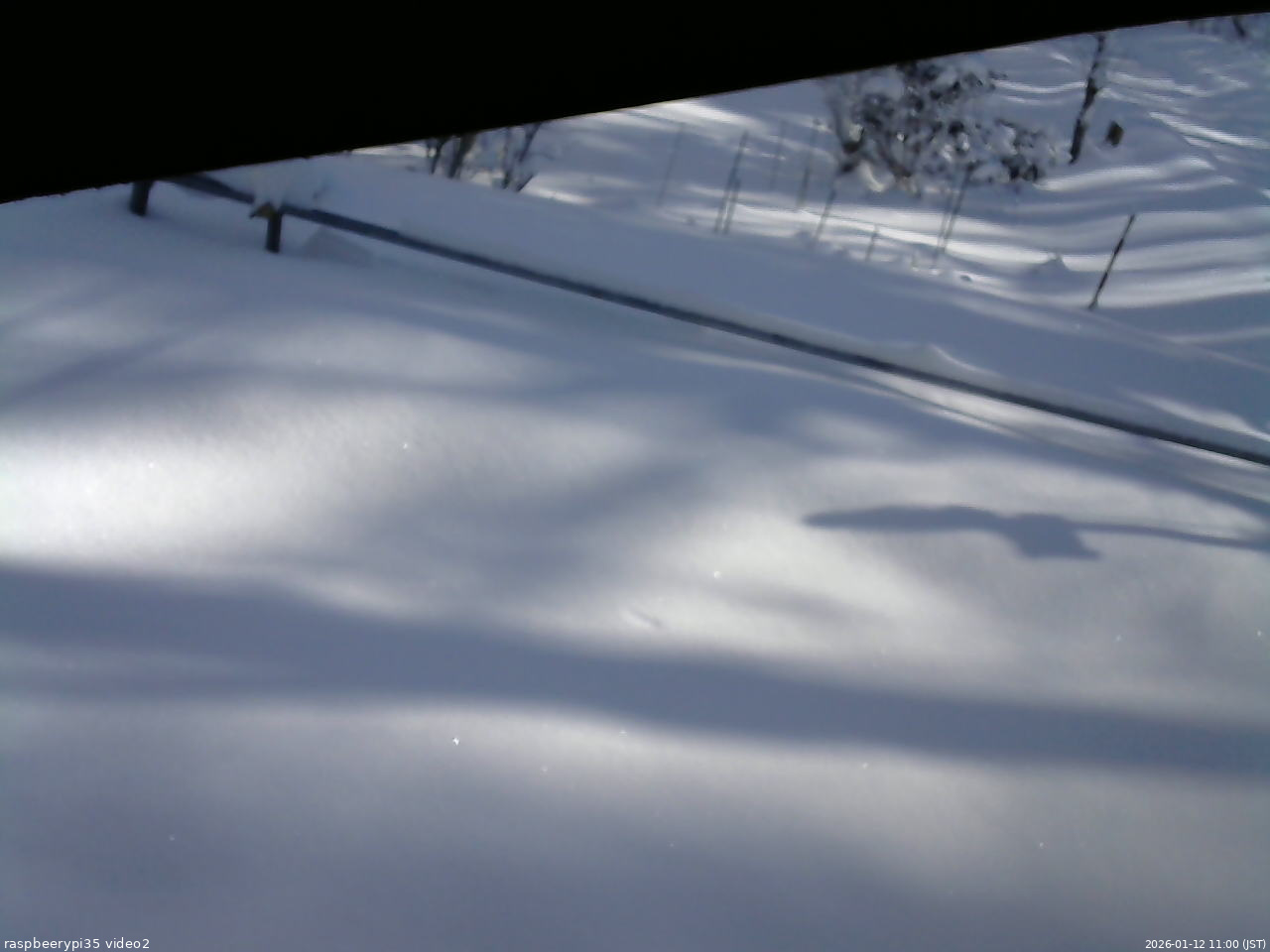 長野県菅平高原 ゆたか山荘 駐車場 2026/01/12 11:00