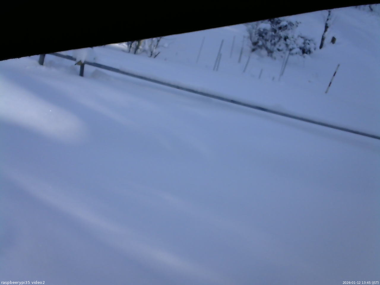 長野県菅平高原 ゆたか山荘 駐車場 2026/01/12 13:45
