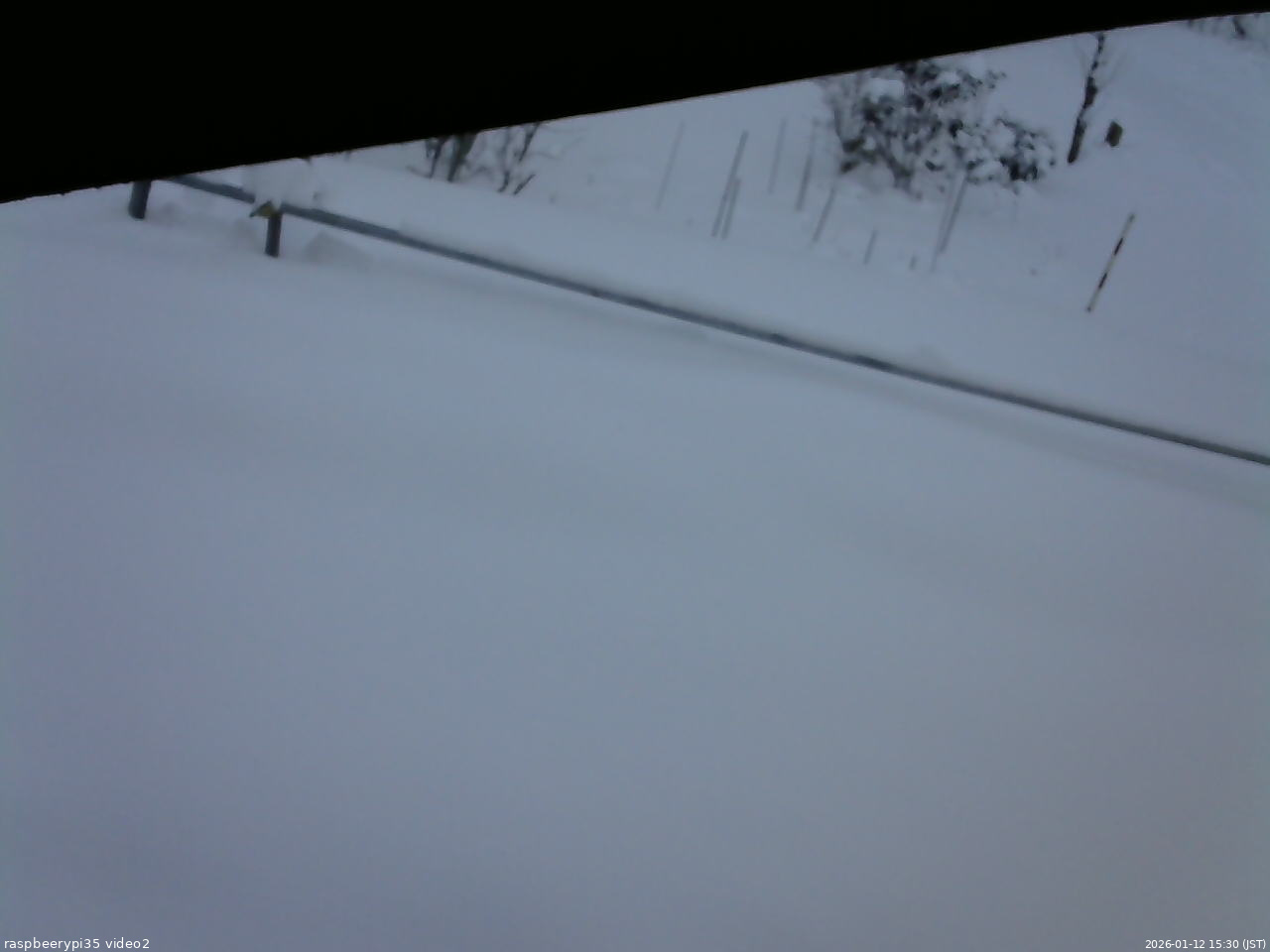 長野県菅平高原 ゆたか山荘 駐車場 2026/01/12 15:30