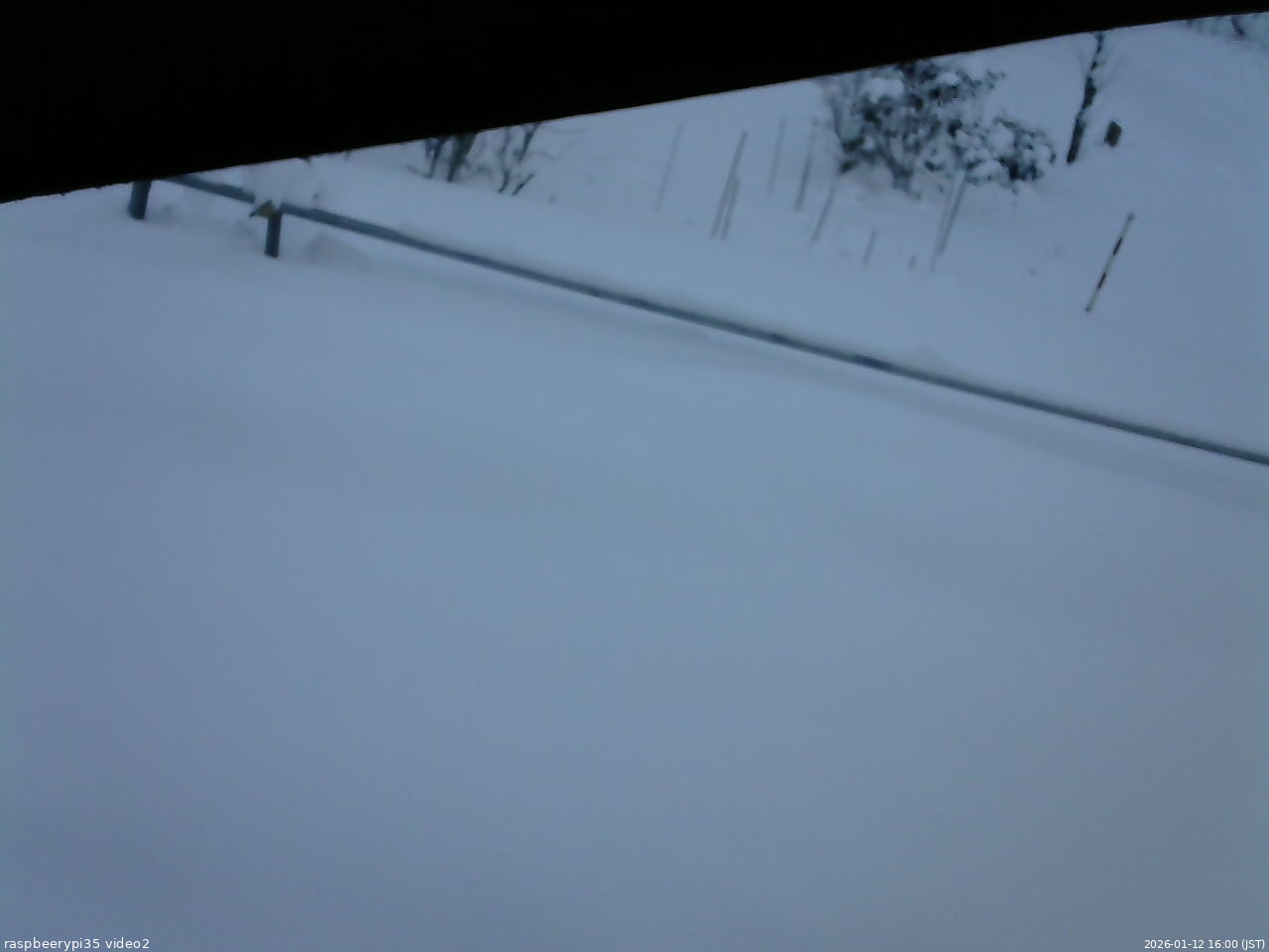 長野県菅平高原 ゆたか山荘 駐車場 2026/01/12 16:00