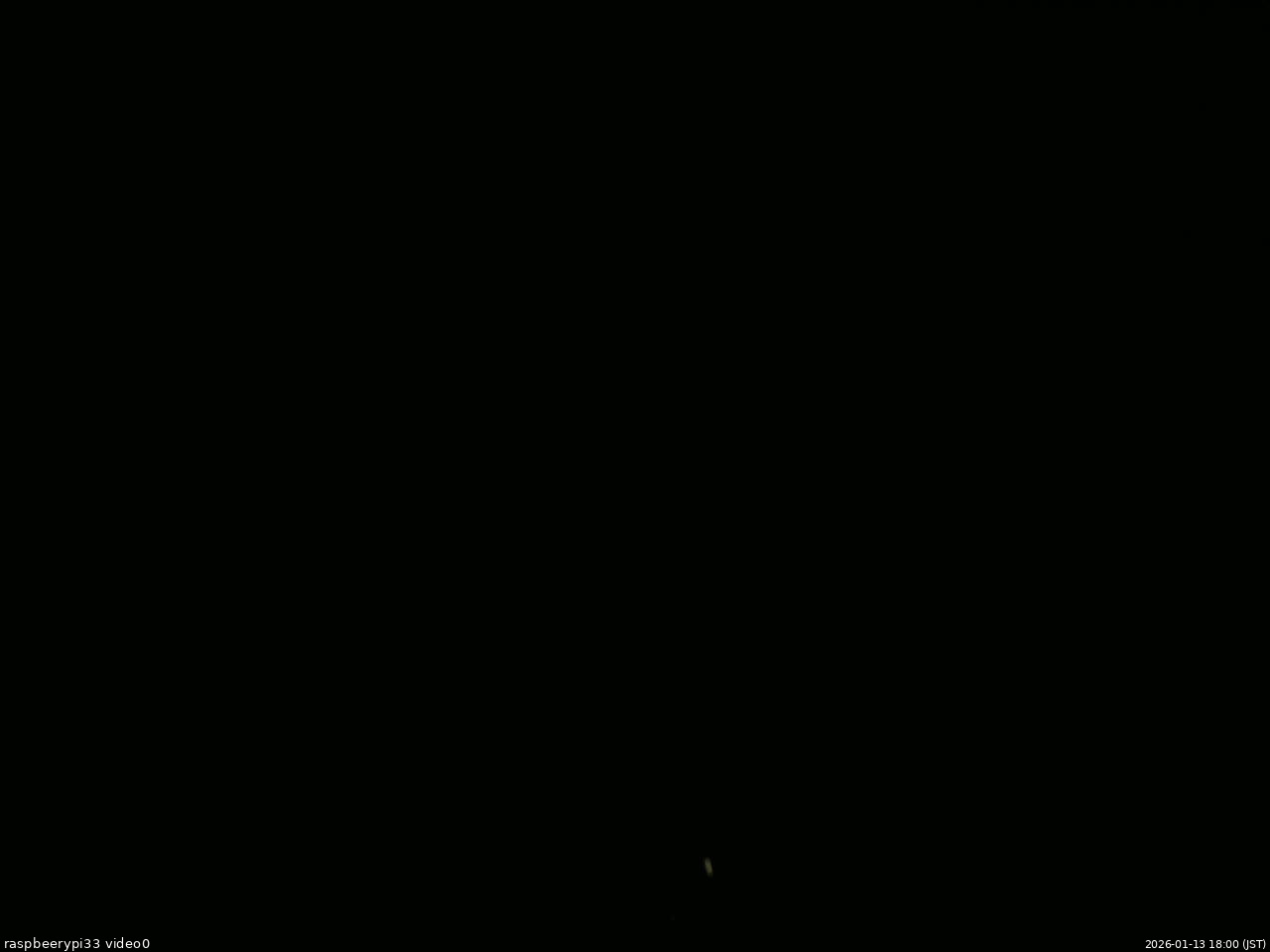 長野県菅平高原 ゆたか山荘 北側 2026/01/13 18:00