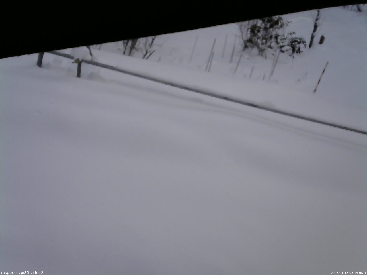 長野県菅平高原 ゆたか山荘 駐車場 2026/01/13 08:15