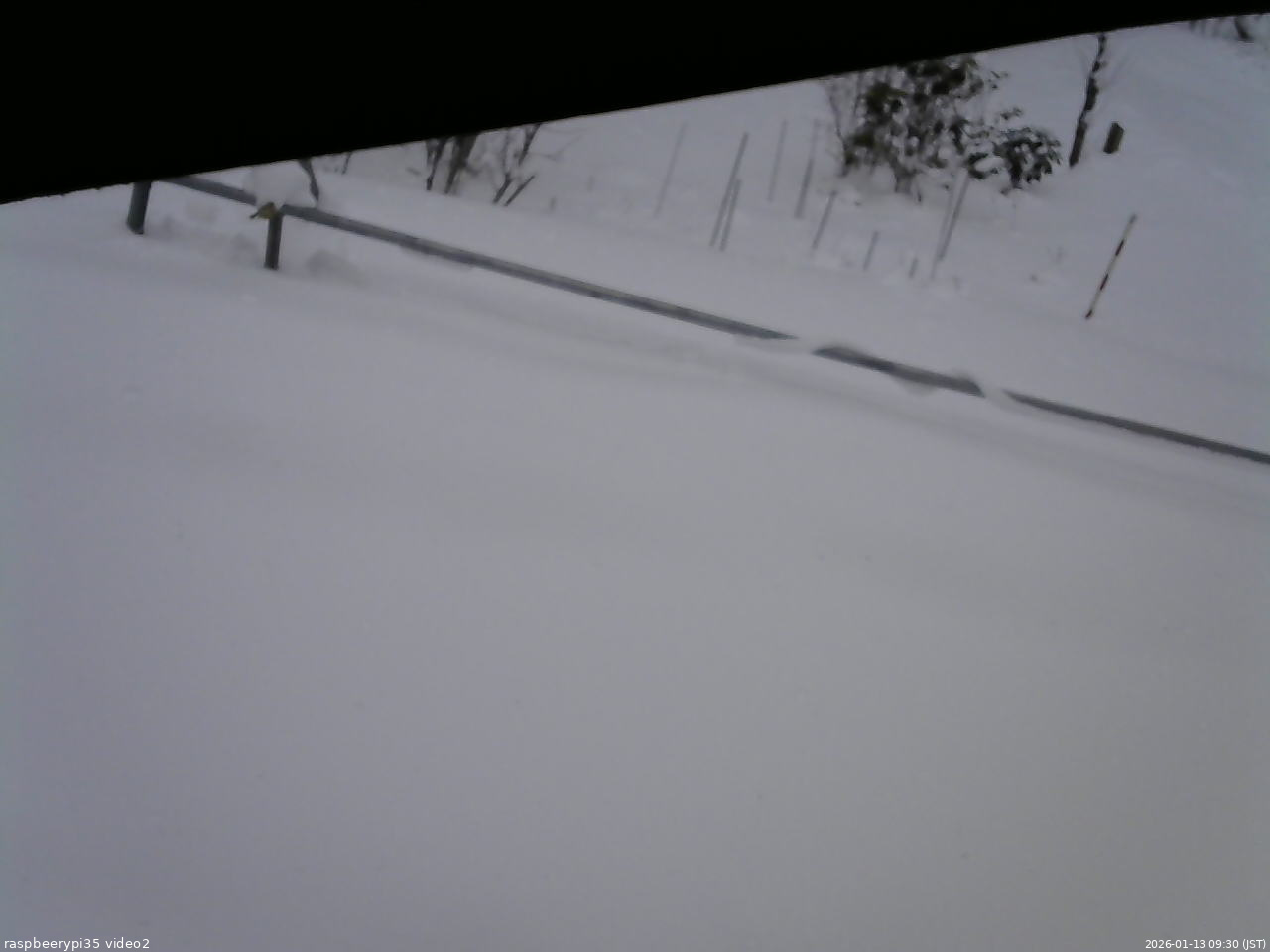 長野県菅平高原 ゆたか山荘 駐車場 2026/01/13 09:30