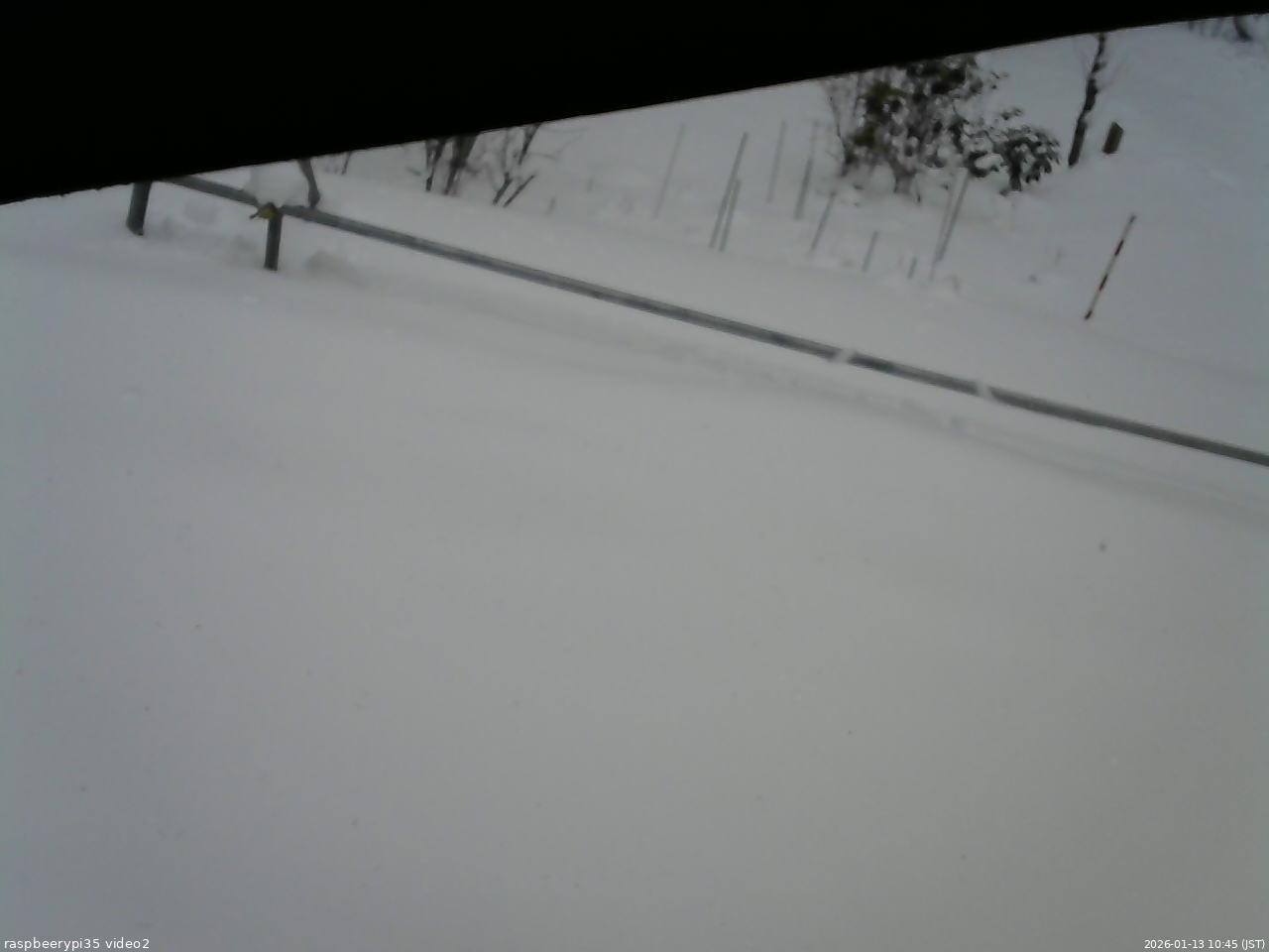 長野県菅平高原 ゆたか山荘 駐車場 2026/01/13 10:45