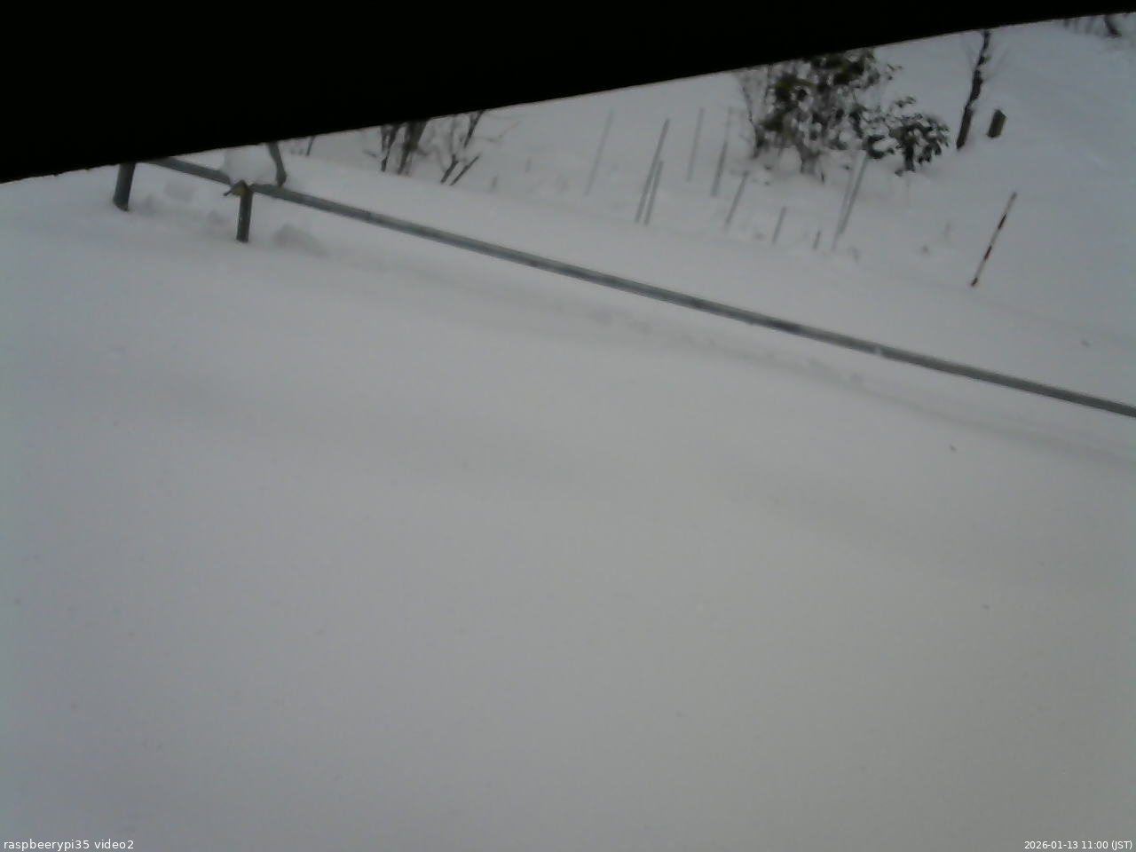長野県菅平高原 ゆたか山荘 駐車場 2026/01/13 11:00