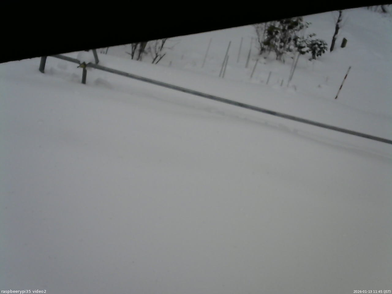 長野県菅平高原 ゆたか山荘 駐車場 2026/01/13 11:45