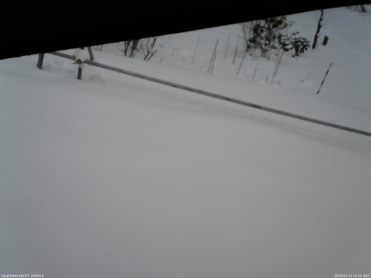 長野県菅平高原 ゆたか山荘 駐車場 2026/01/13 12:15