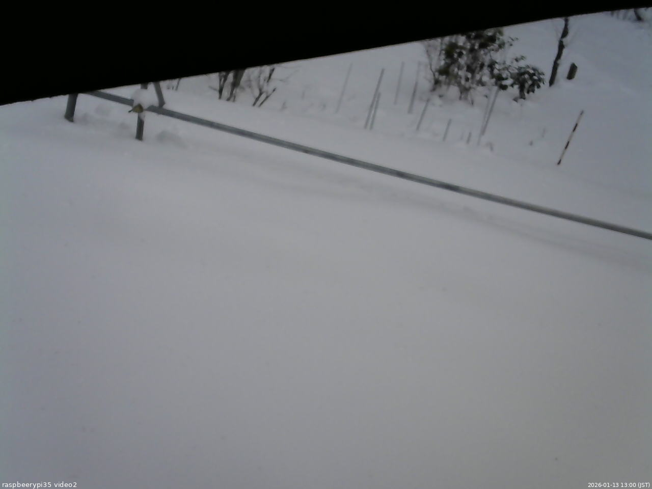 長野県菅平高原 ゆたか山荘 駐車場 2026/01/13 13:00