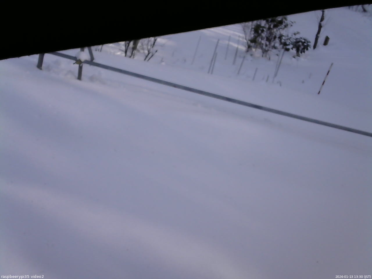 長野県菅平高原 ゆたか山荘 駐車場 2026/01/13 13:30