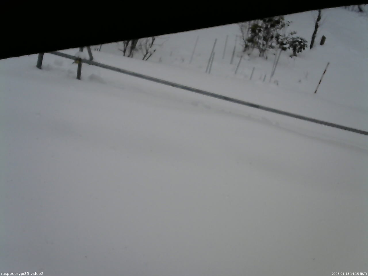 長野県菅平高原 ゆたか山荘 駐車場 2026/01/13 14:15