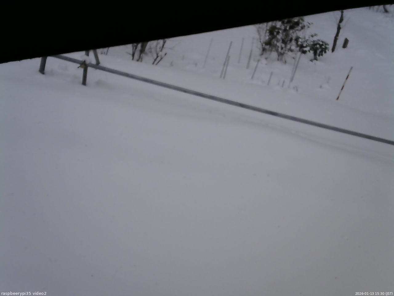 長野県菅平高原 ゆたか山荘 駐車場 2026/01/13 15:30