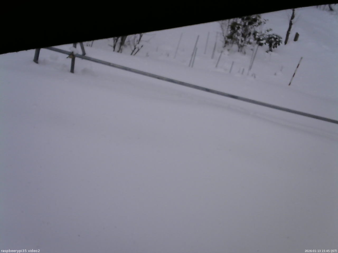 長野県菅平高原 ゆたか山荘 駐車場 2026/01/13 15:45