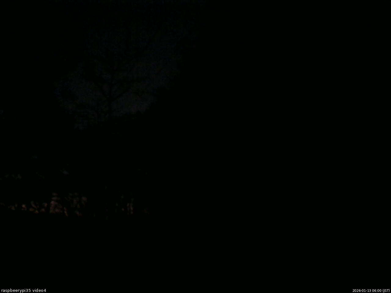 長野県菅平高原 ゆたか山荘 東側上空 2026/01/13 06:00