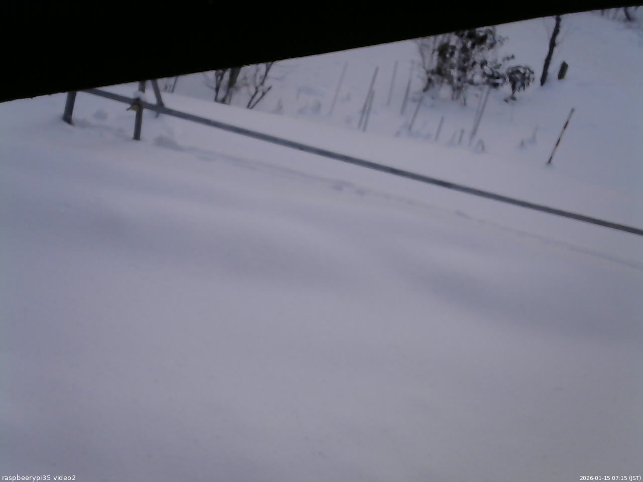 長野県菅平高原 ゆたか山荘 駐車場 2026/01/15 07:15