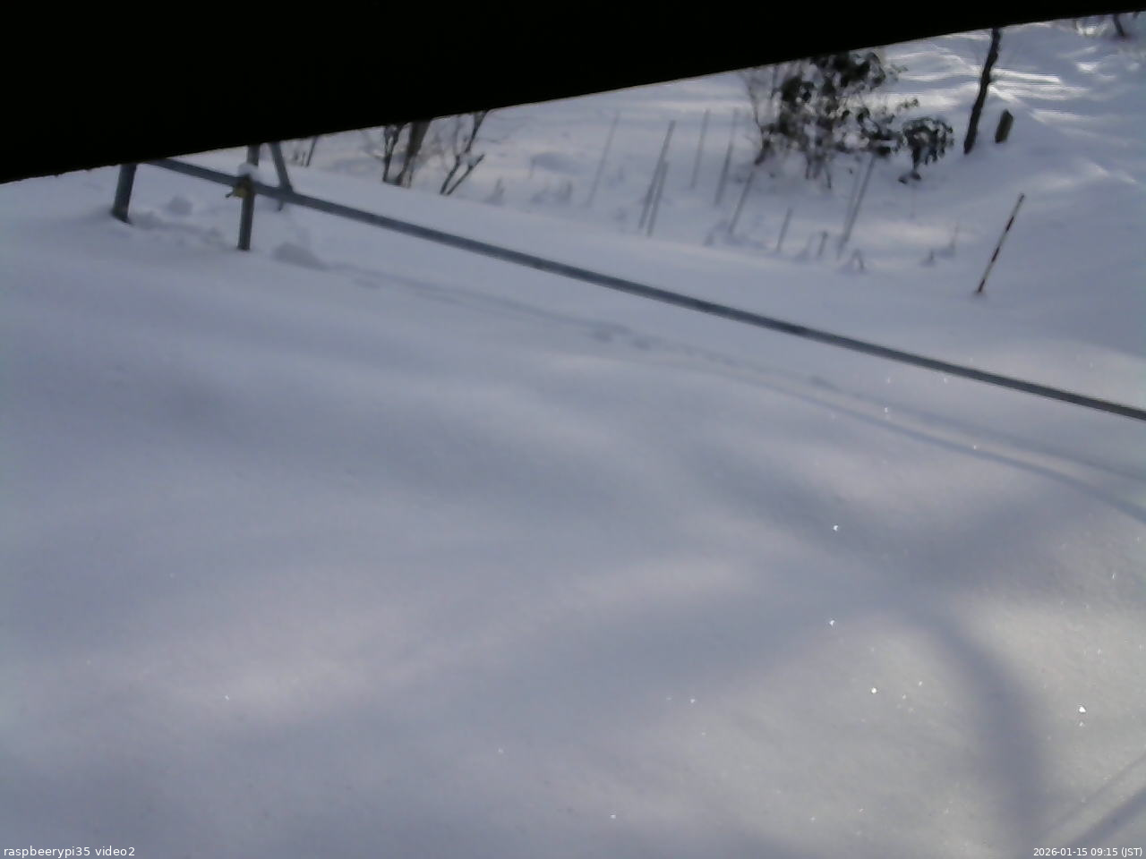 長野県菅平高原 ゆたか山荘 駐車場 2026/01/15 09:15