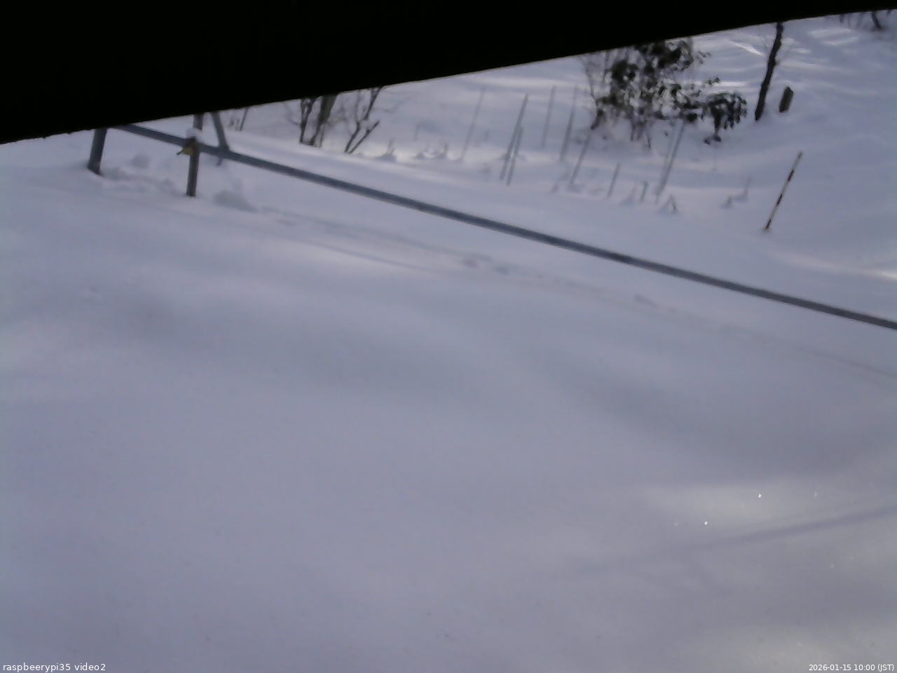 長野県菅平高原 ゆたか山荘 駐車場 2026/01/15 10:00