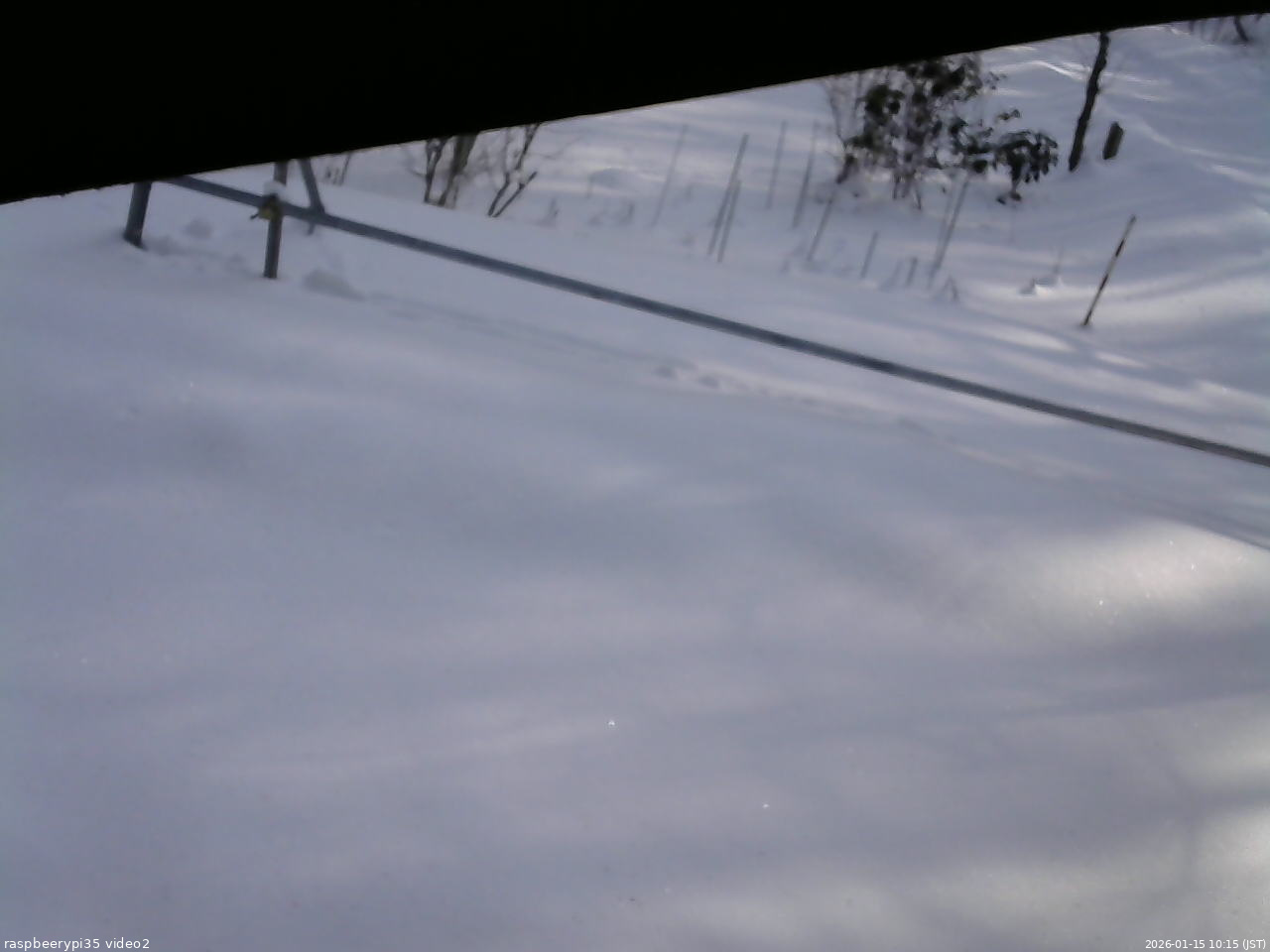 長野県菅平高原 ゆたか山荘 駐車場 2026/01/15 10:15