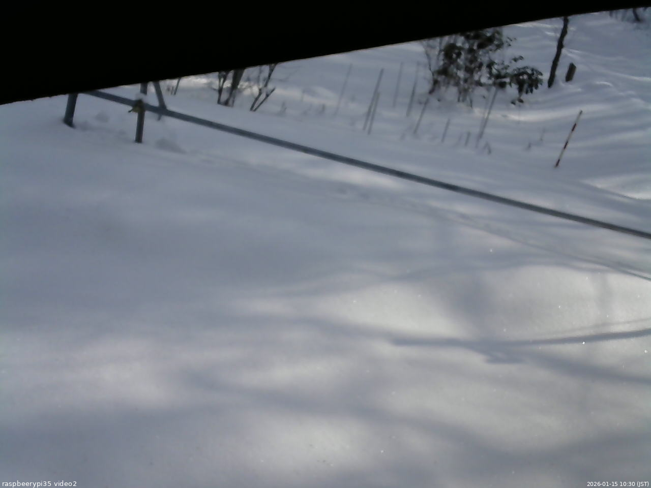 長野県菅平高原 ゆたか山荘 駐車場 2026/01/15 10:30
