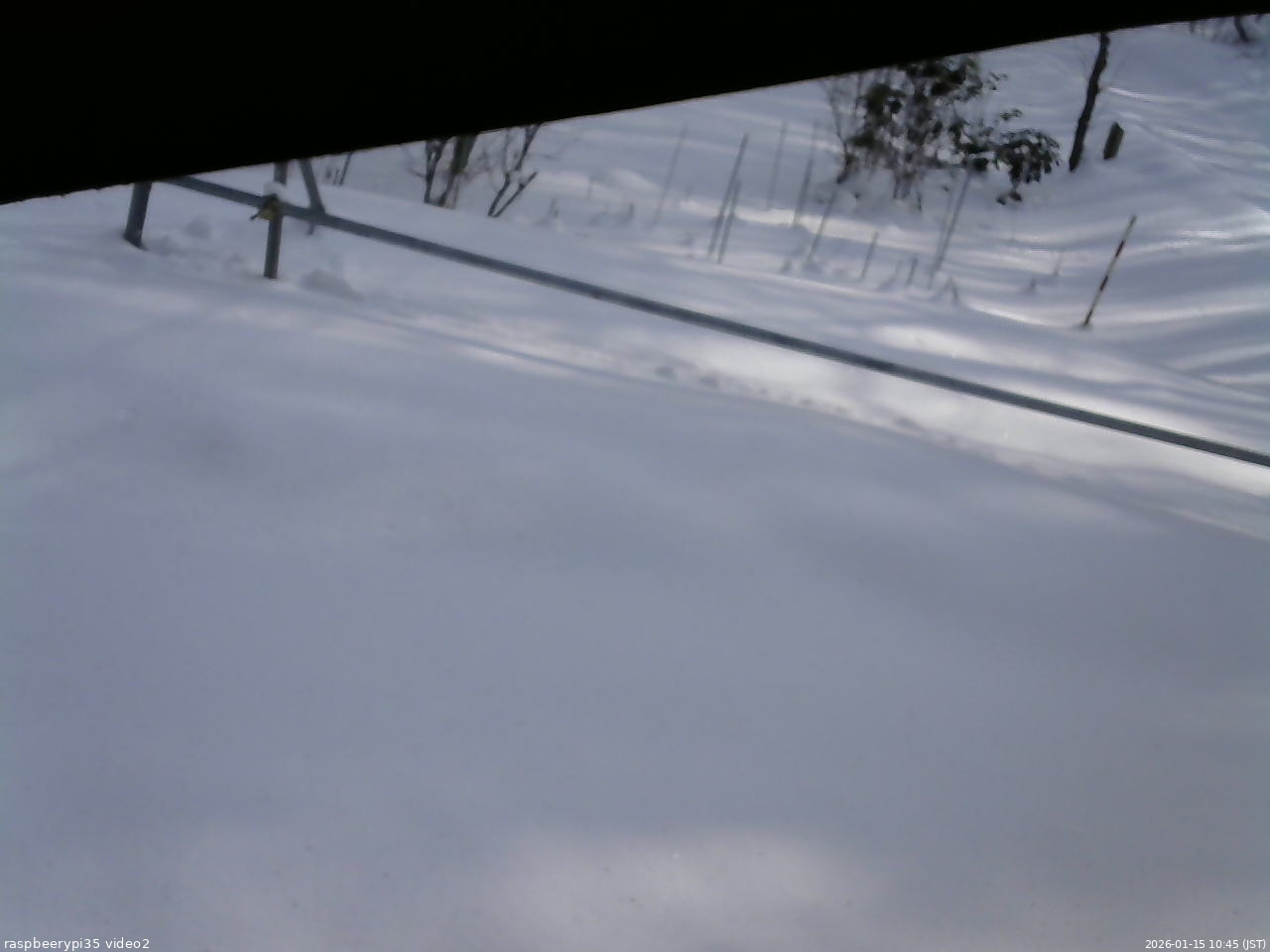 長野県菅平高原 ゆたか山荘 駐車場 2026/01/15 10:45