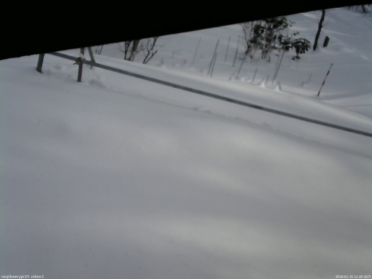 長野県菅平高原 ゆたか山荘 駐車場 2026/01/15 11:45