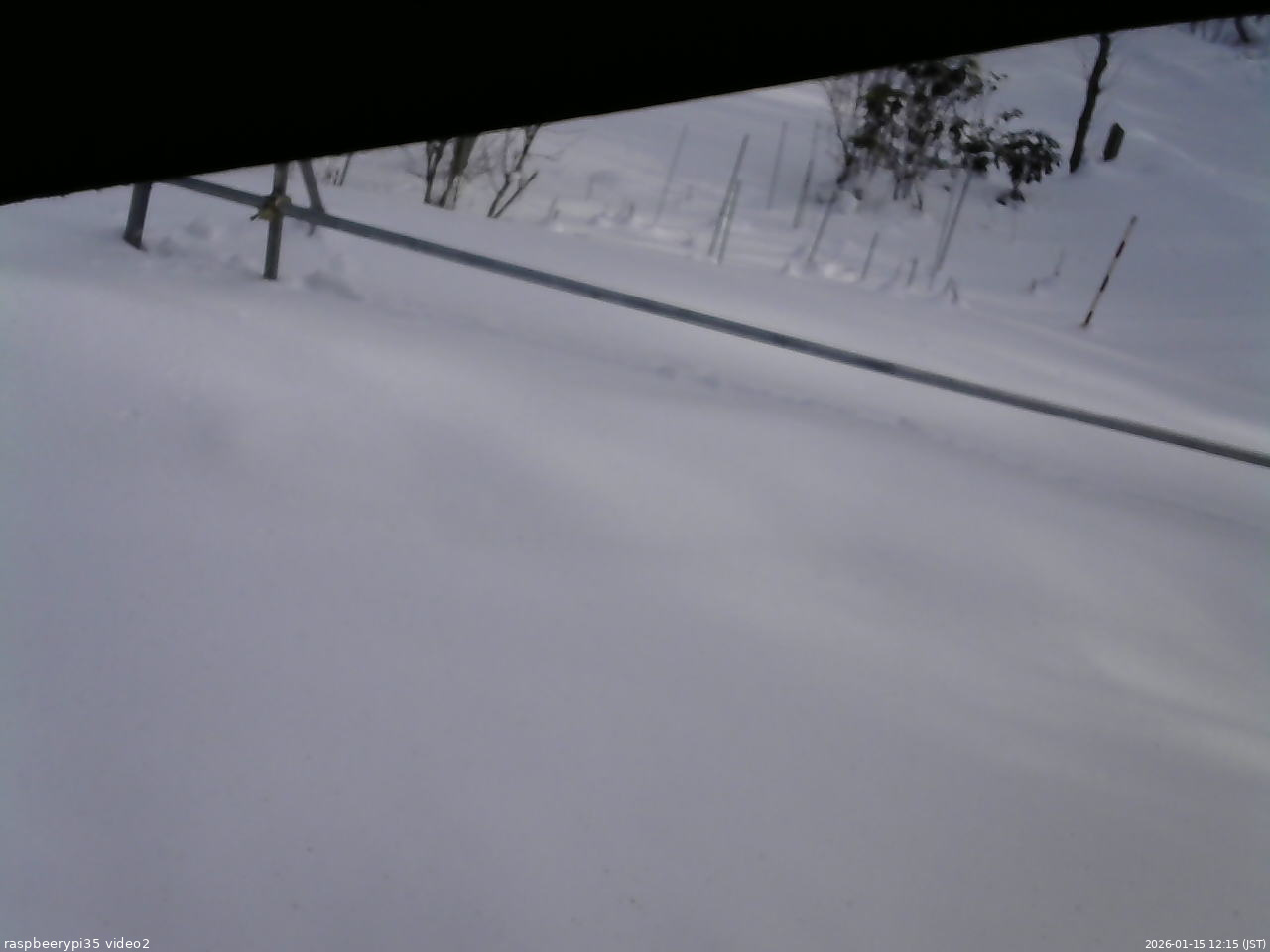 長野県菅平高原 ゆたか山荘 駐車場 2026/01/15 12:15