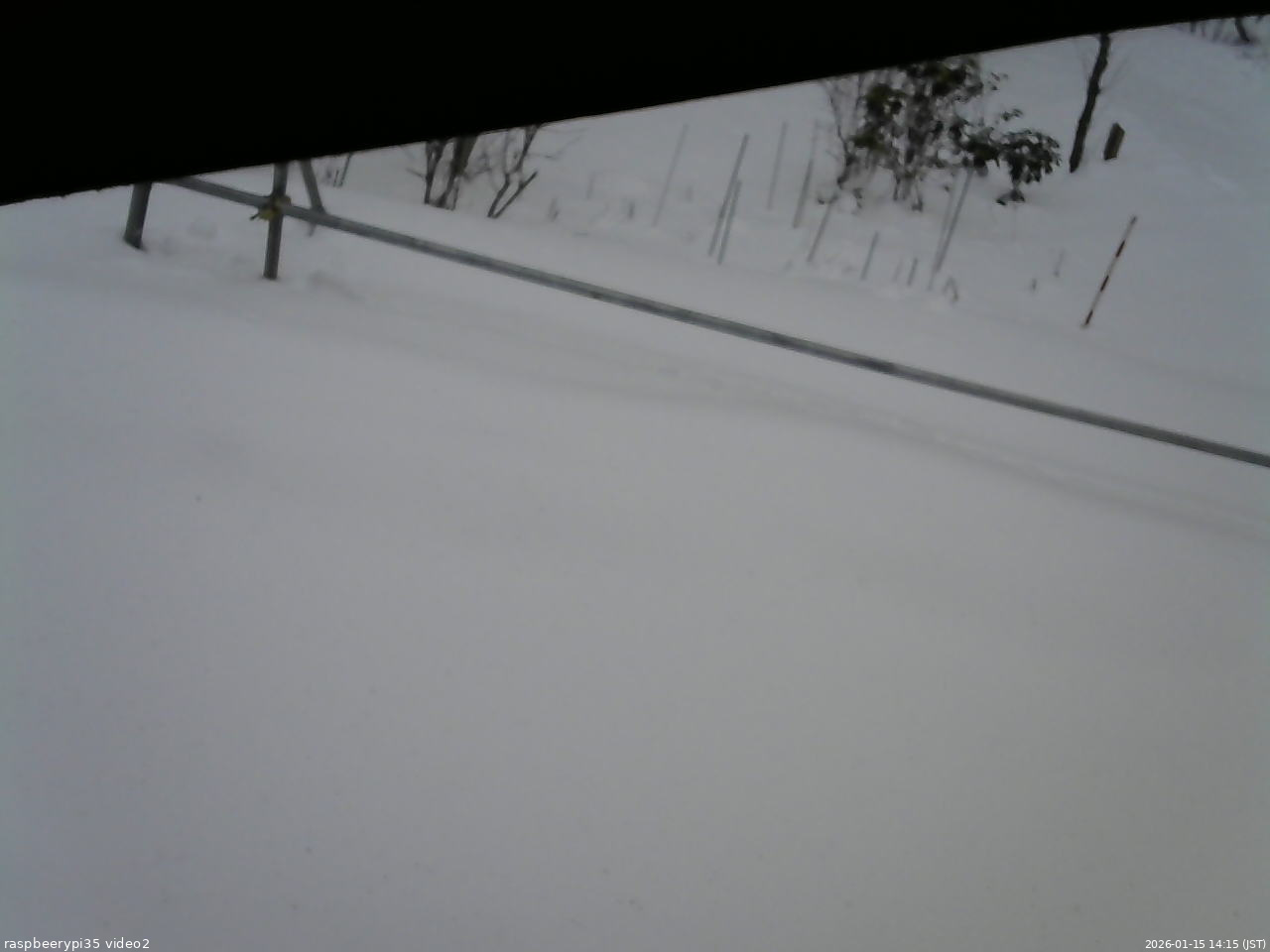長野県菅平高原 ゆたか山荘 駐車場 2026/01/15 14:15