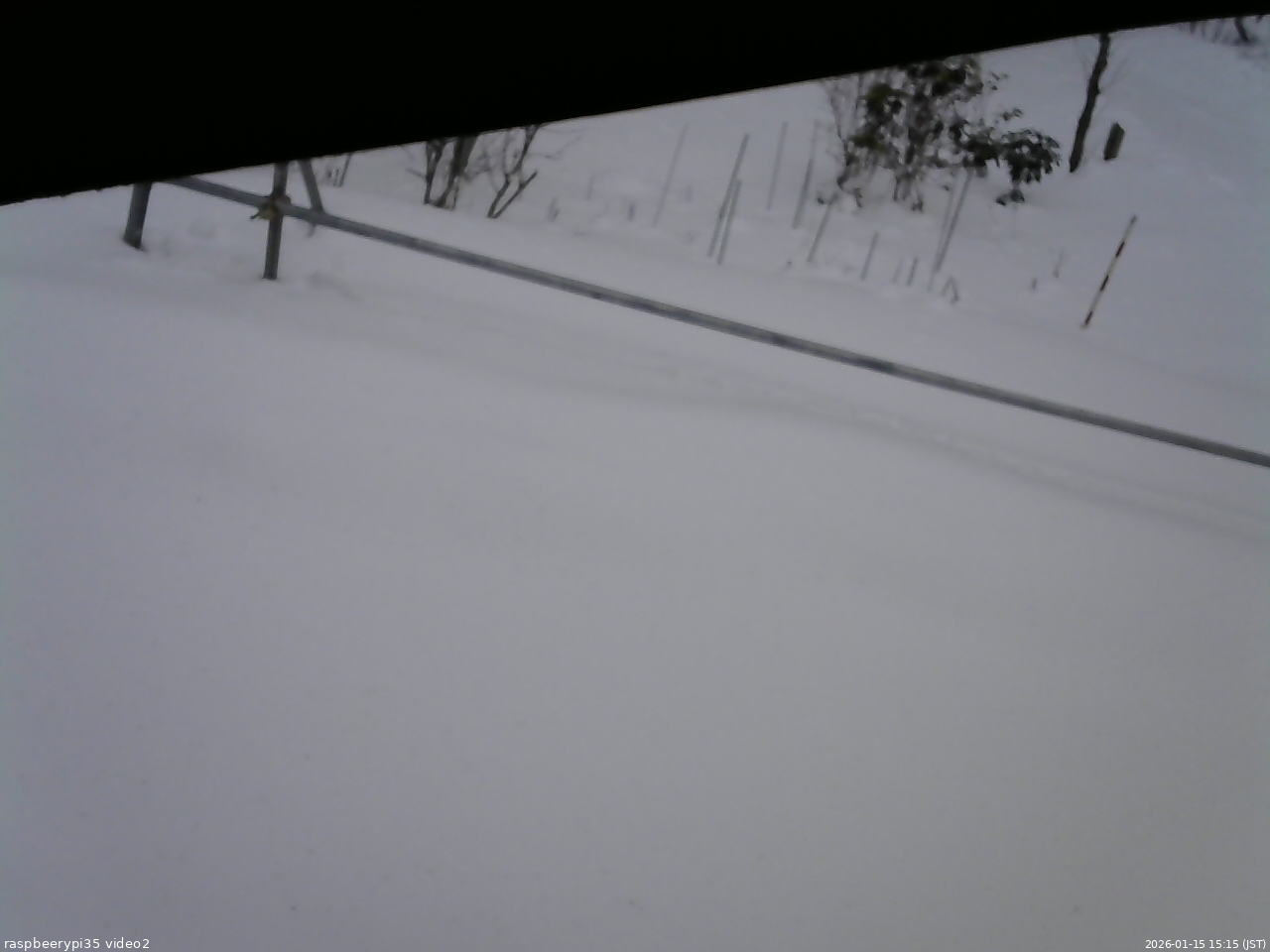 長野県菅平高原 ゆたか山荘 駐車場 2026/01/15 15:15