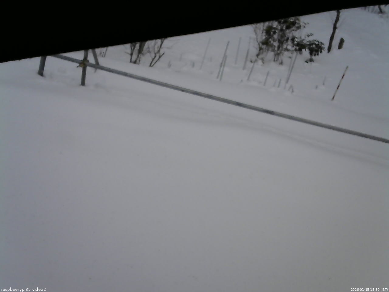 長野県菅平高原 ゆたか山荘 駐車場 2026/01/15 15:30