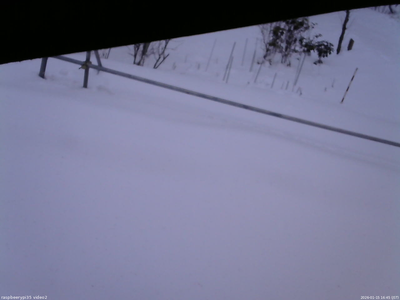 長野県菅平高原 ゆたか山荘 駐車場 2026/01/15 16:45