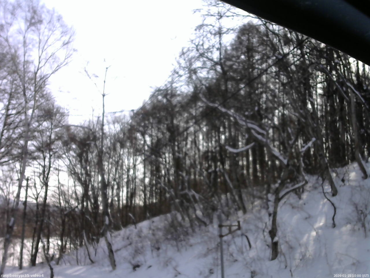 長野県菅平高原 ゆたか山荘 東側上空 2026/01/15 10:00