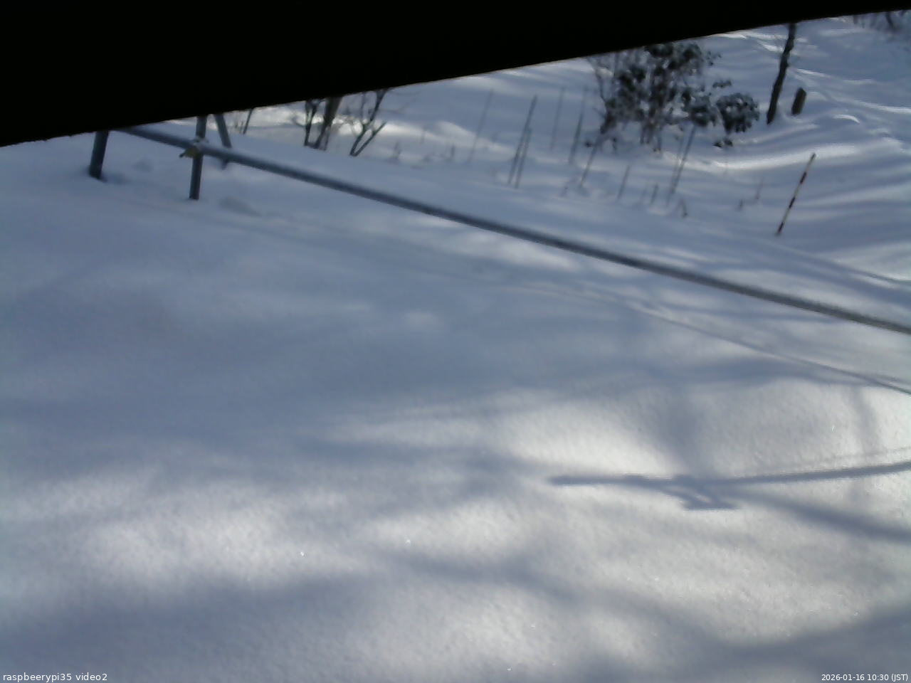 長野県菅平高原 ゆたか山荘 駐車場 2026/01/16 10:30