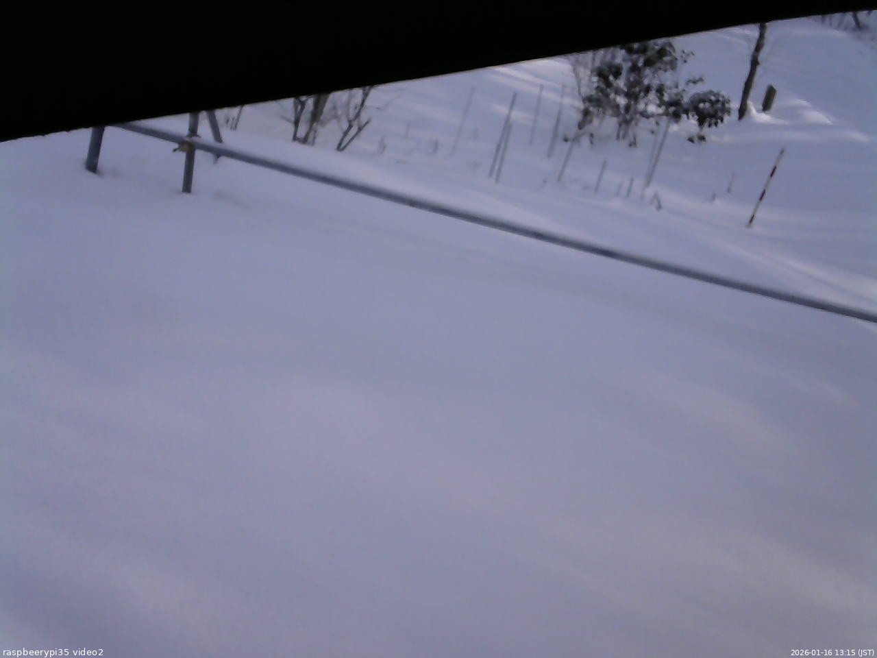 長野県菅平高原 ゆたか山荘 駐車場 2026/01/16 13:15