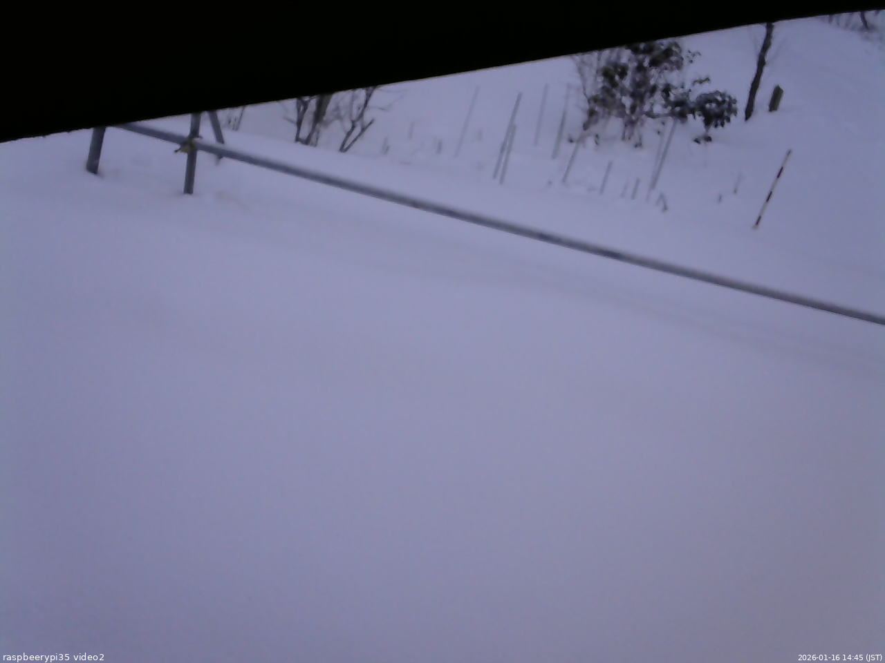 長野県菅平高原 ゆたか山荘 駐車場 2026/01/16 14:45