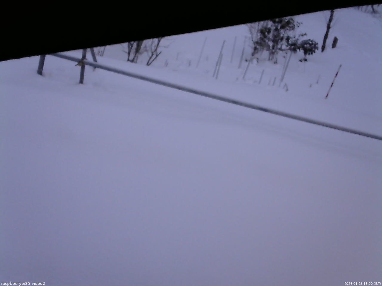長野県菅平高原 ゆたか山荘 駐車場 2026/01/16 15:00