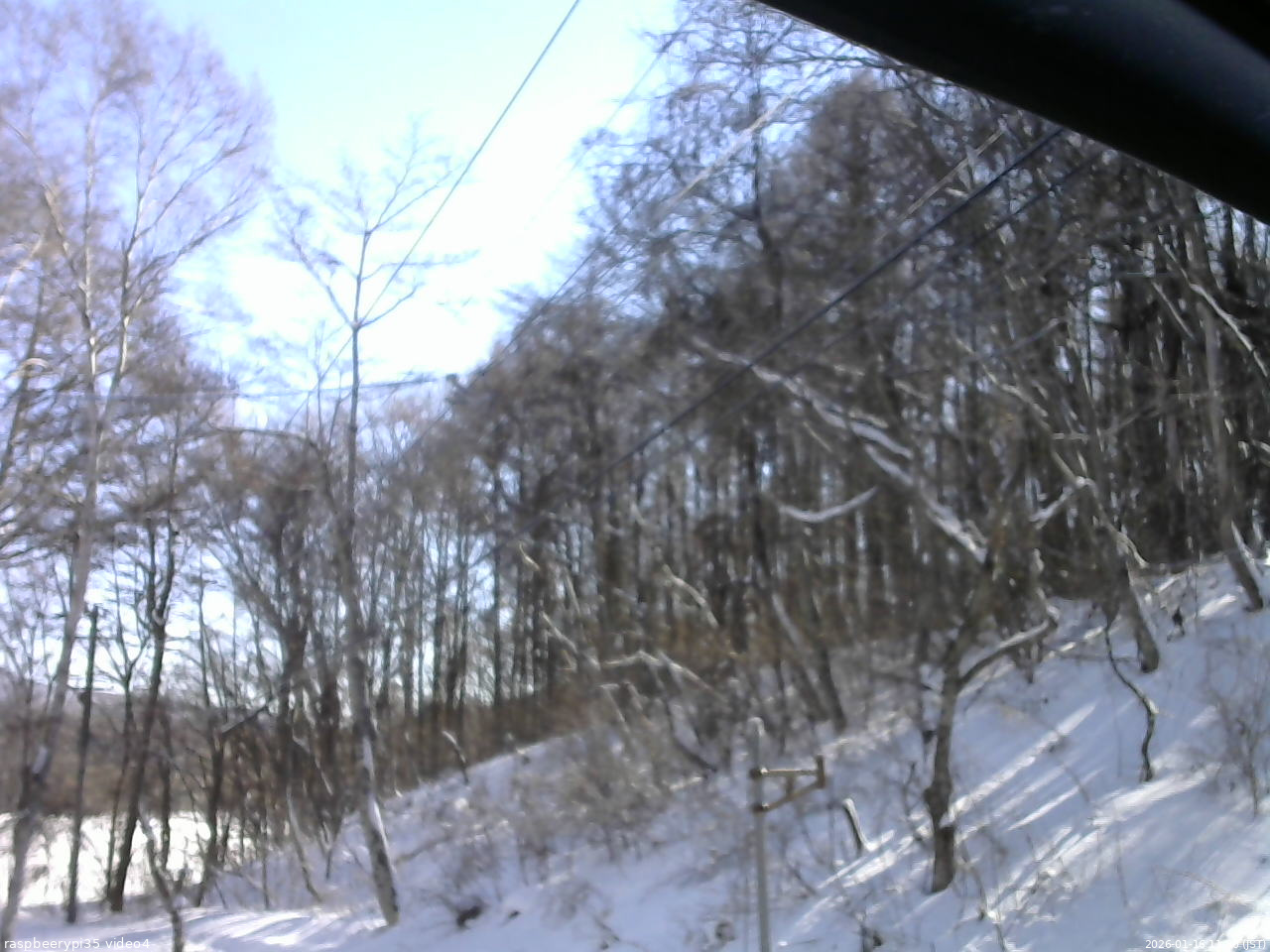 長野県菅平高原 ゆたか山荘 東側上空 2026/01/16 11:30