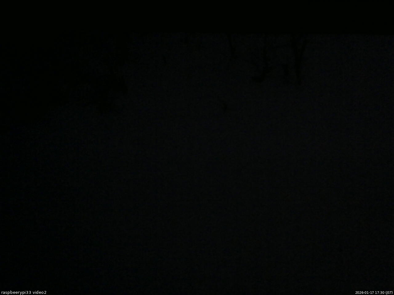 長野県菅平高原 ゆたか山荘 南側 2026/01/17 17:30