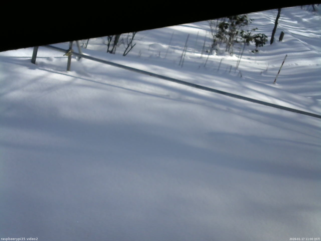 長野県菅平高原 ゆたか山荘 駐車場 2026/01/17 11:00