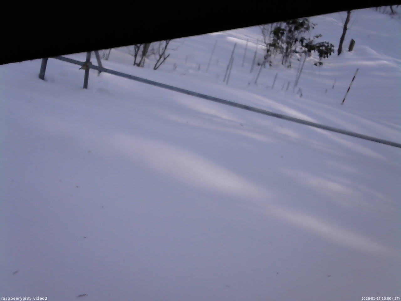 長野県菅平高原 ゆたか山荘 駐車場 2026/01/17 13:00