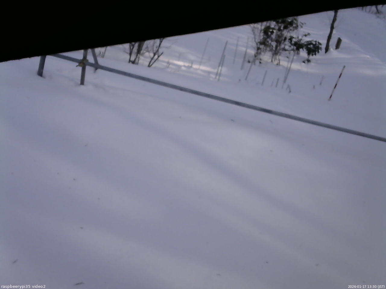 長野県菅平高原 ゆたか山荘 駐車場 2026/01/17 13:30